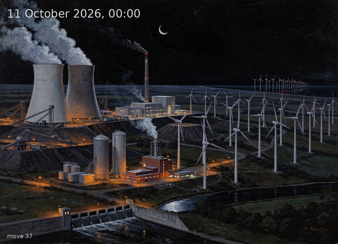 Grid Poet — 11 October 2026, 00:00