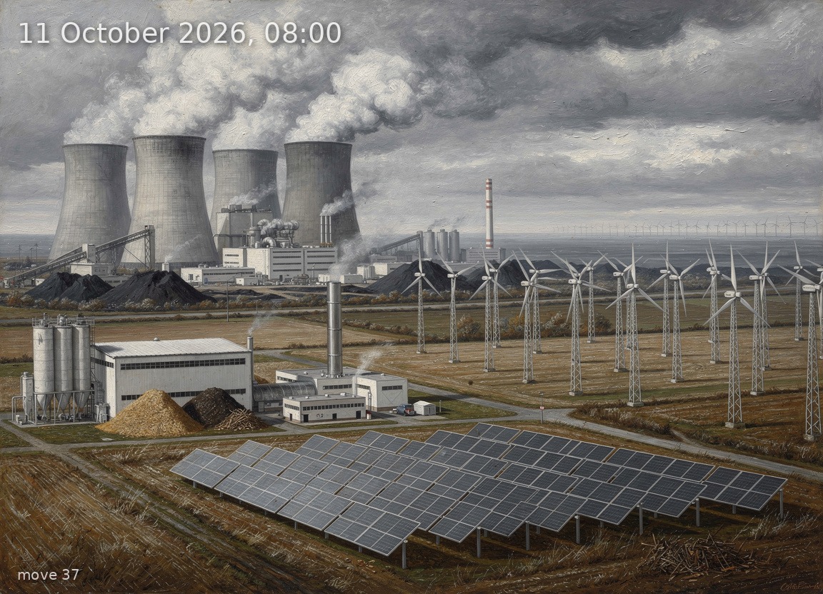 Grid Poet — 11 October 2026, 08:00