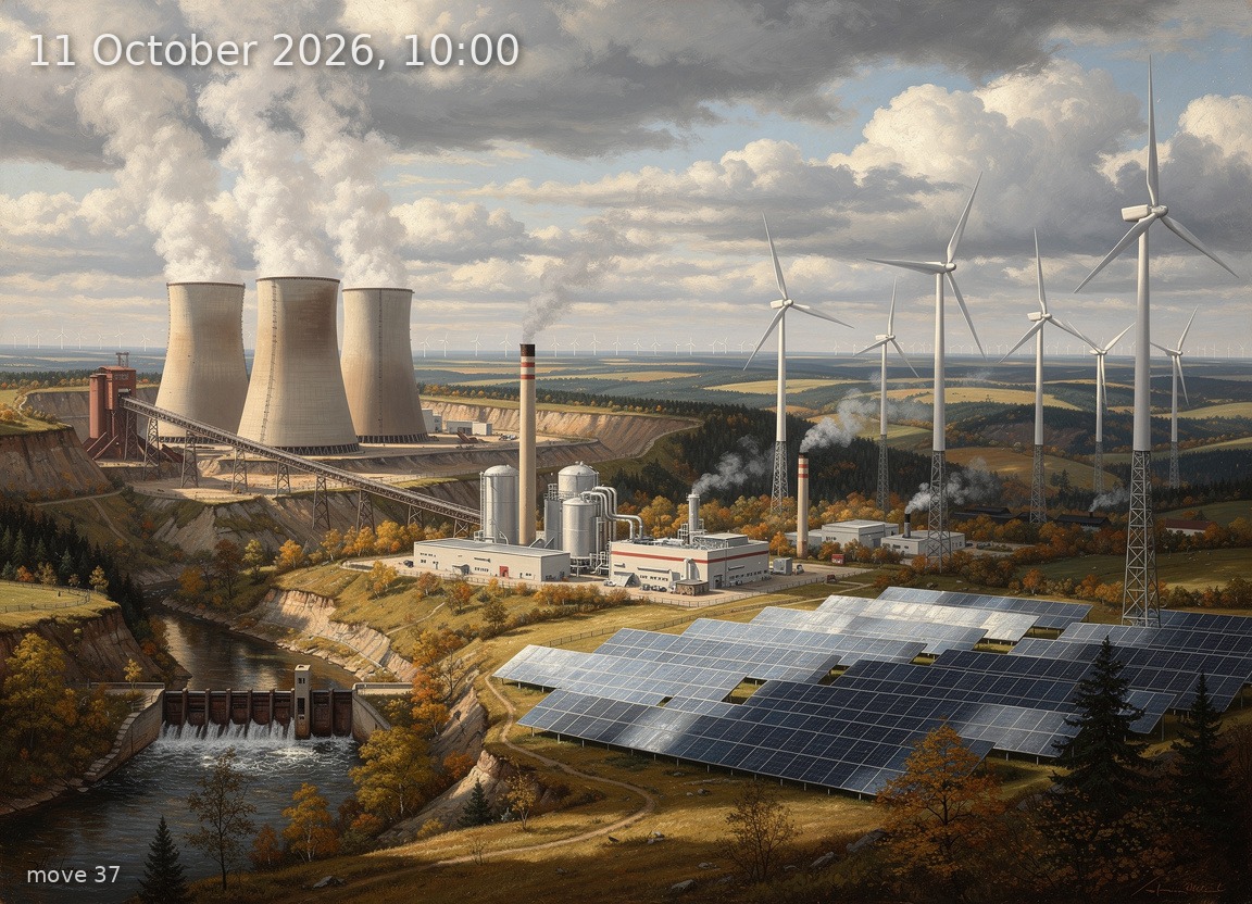Grid Poet — 11 October 2026, 10:00
