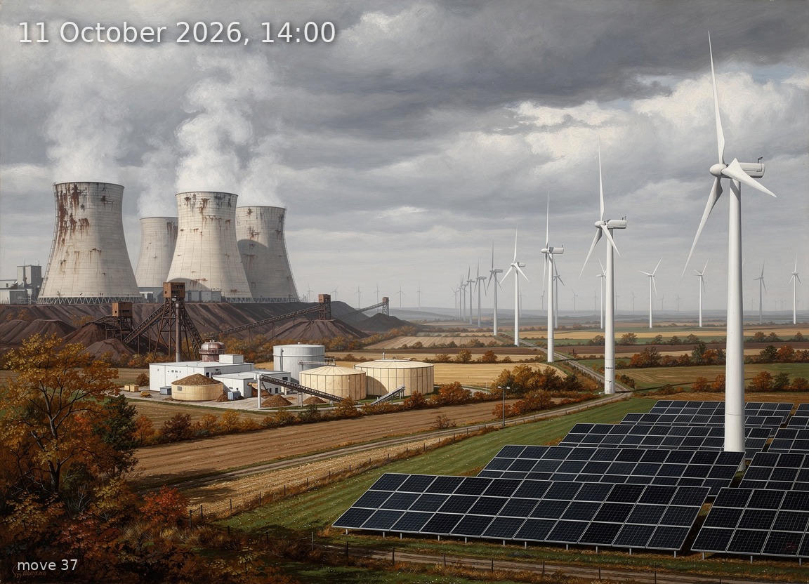Grid Poet — 11 October 2026, 14:00
