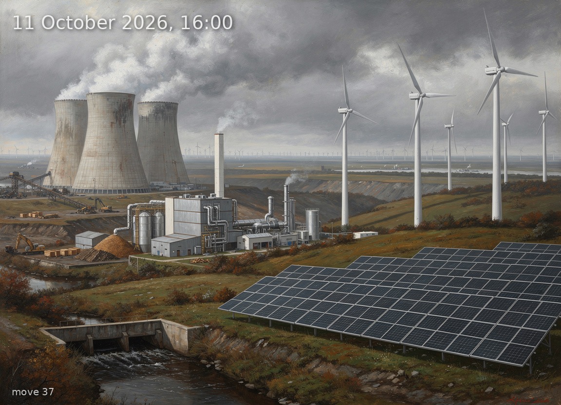 Grid Poet — 11 October 2026, 16:00