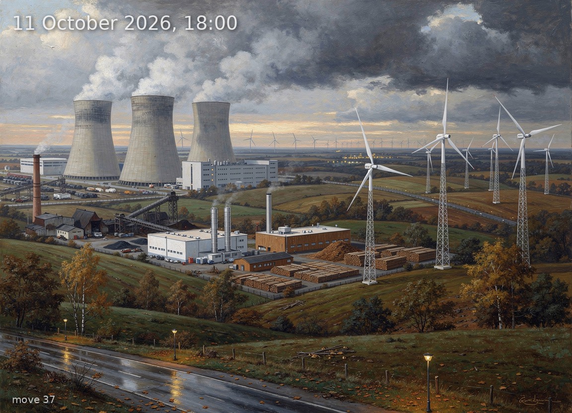 Grid Poet — 11 October 2026, 18:00