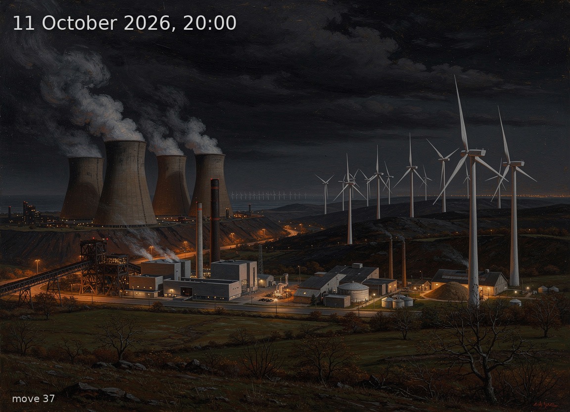 Grid Poet — 11 October 2026, 20:00