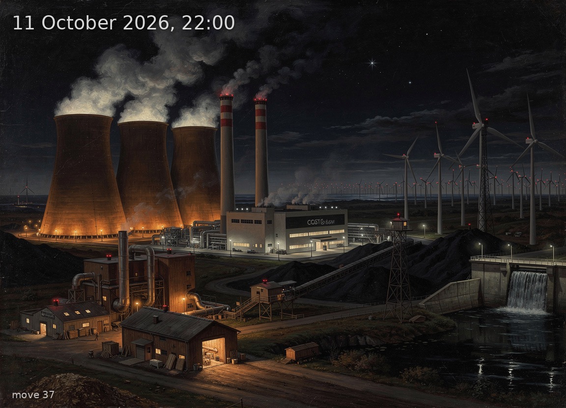Grid Poet — 11 October 2026, 22:00