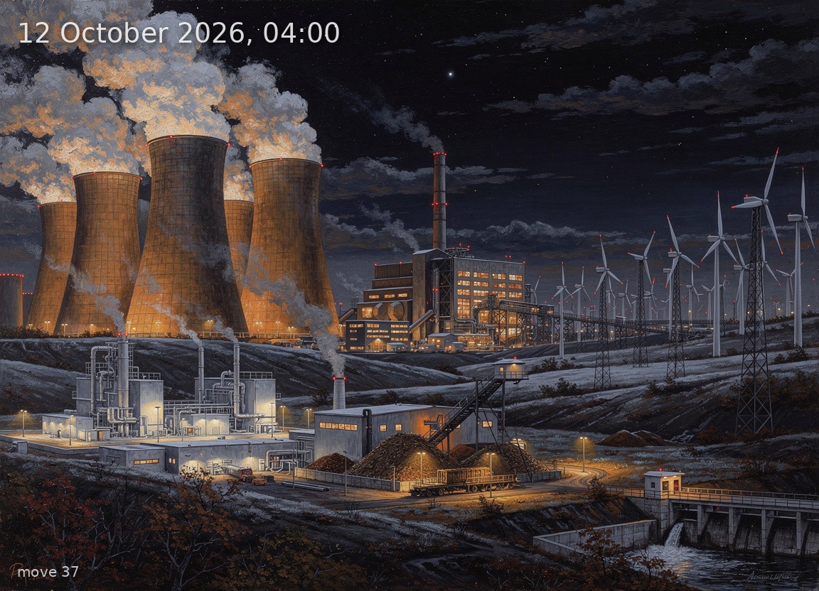 Grid Poet — 12 October 2026, 04:00