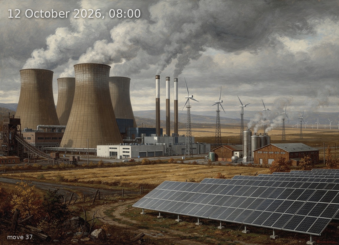 Grid Poet — 12 October 2026, 08:00