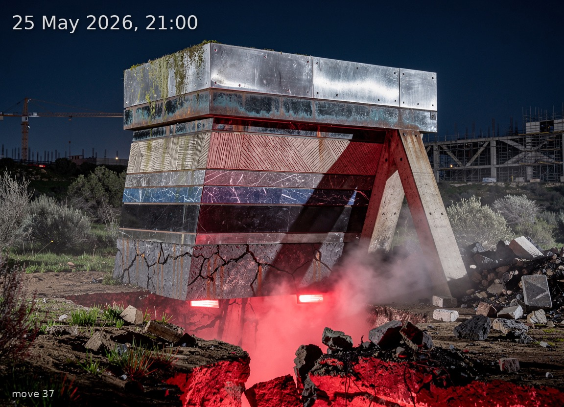 25 May 2026, 21:00