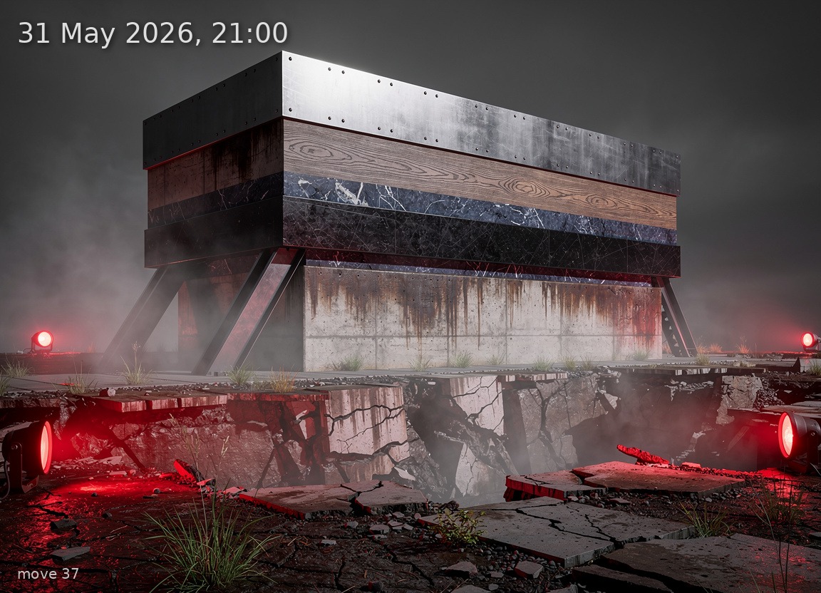 31 May 2026, 21:00