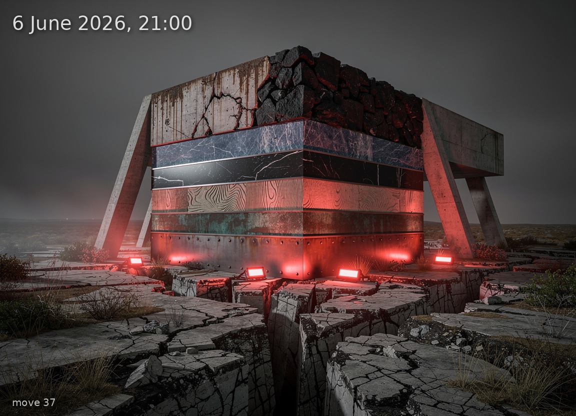 6 June 2026, 21:00