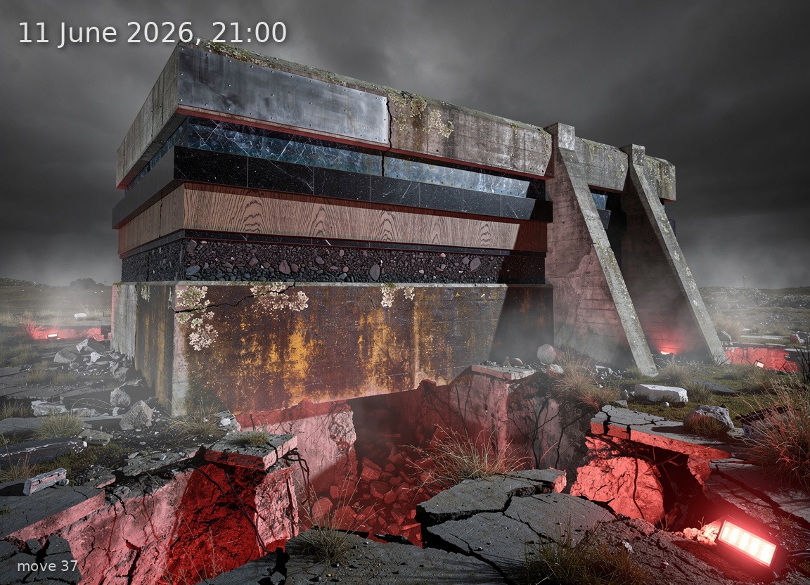 11 June 2026, 21:00