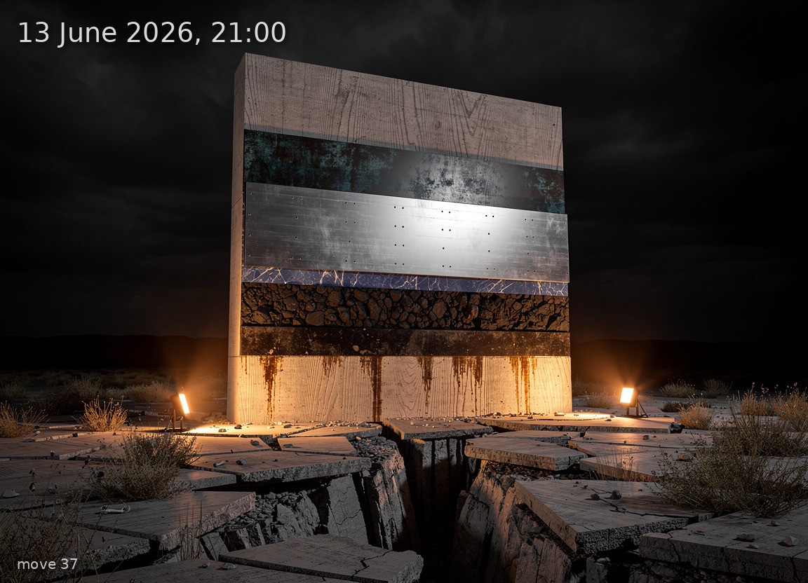 13 June 2026, 21:00
