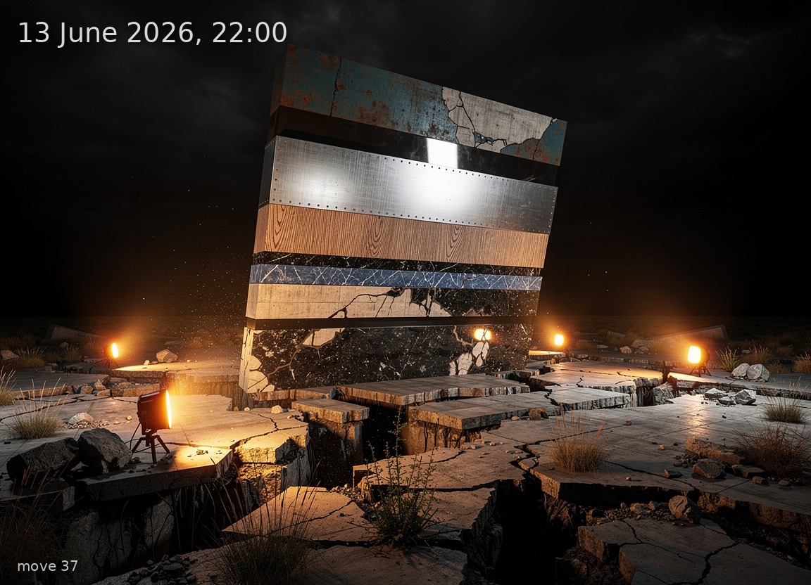 13 June 2026, 22:00