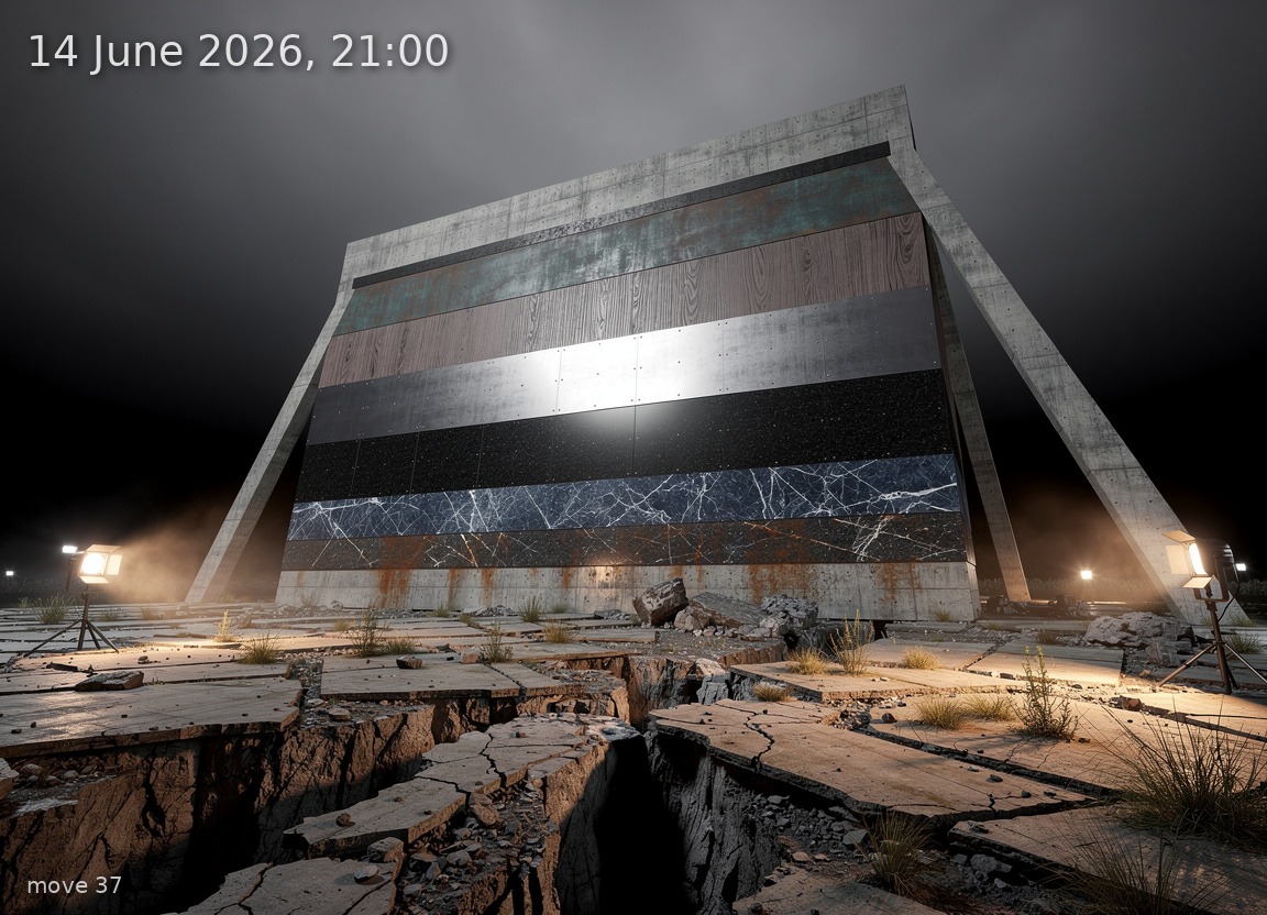 14 June 2026, 21:00