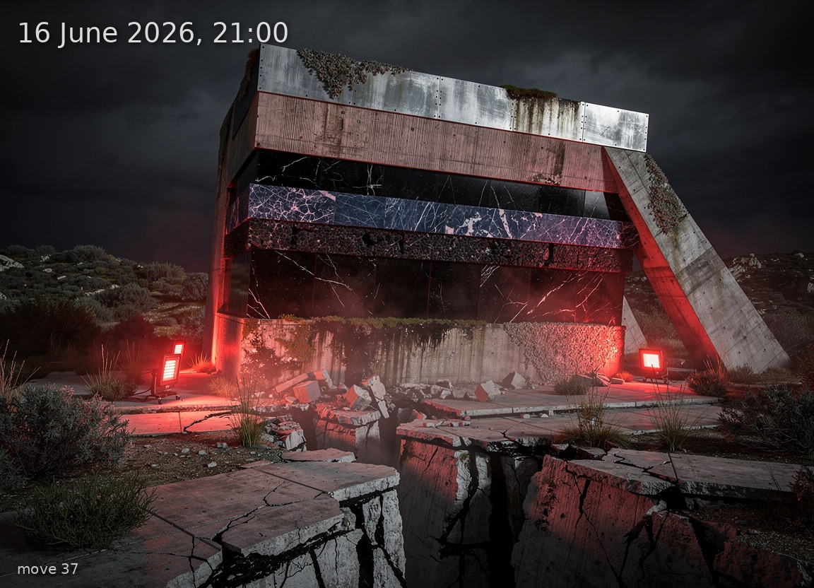 16 June 2026, 21:00