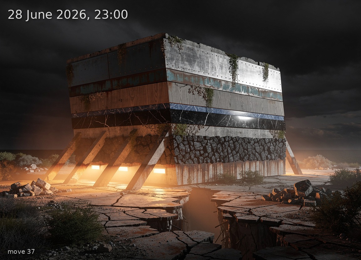 Data Monument — 28 June 2026, 23:00