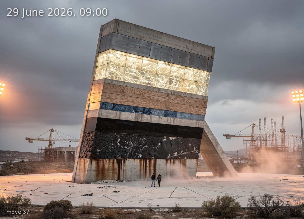 Data Monument — 29 June 2026, 09:00