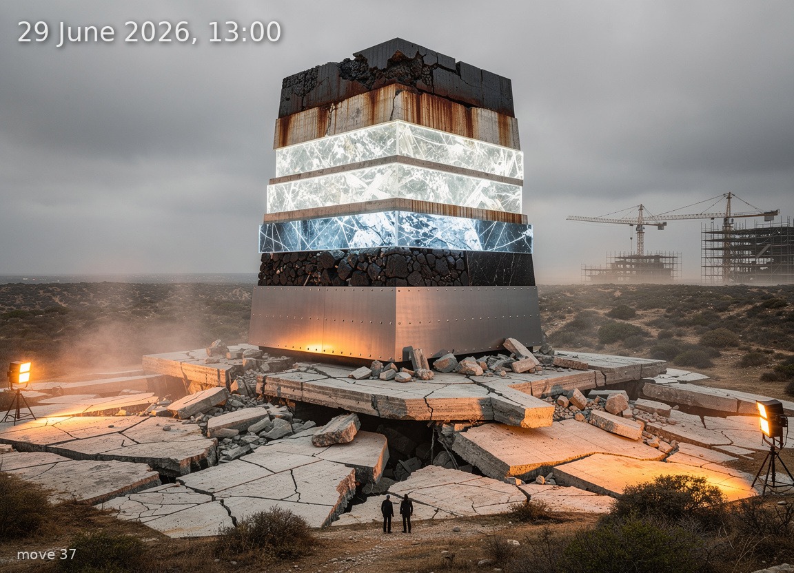 Data Monument — 29 June 2026, 13:00