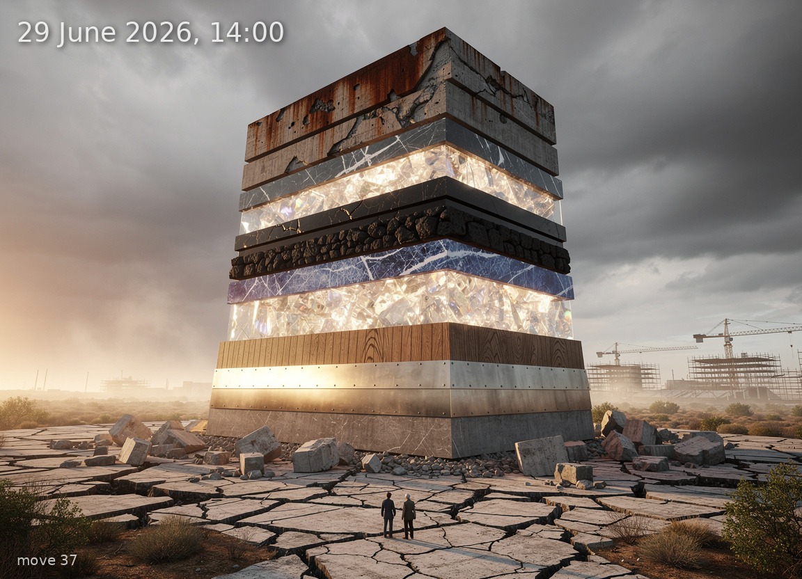 Data Monument — 29 June 2026, 14:00