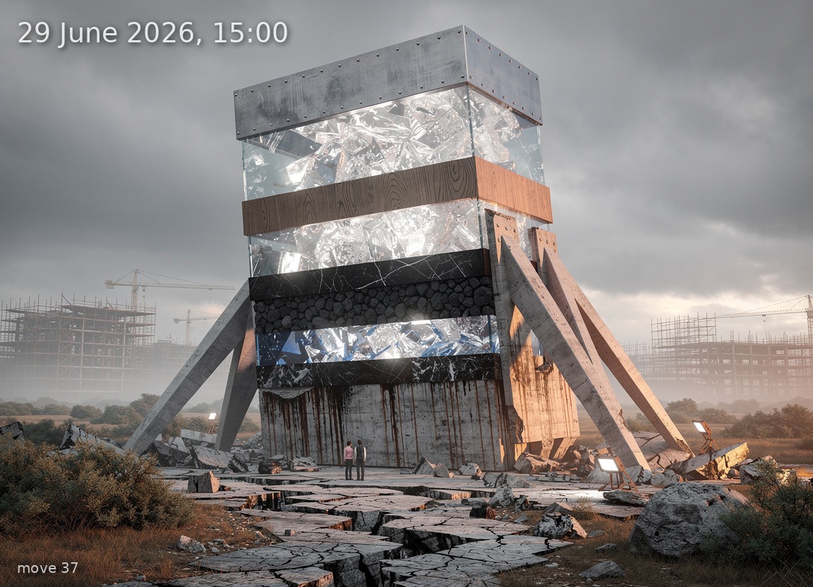 Data Monument — 29 June 2026, 15:00