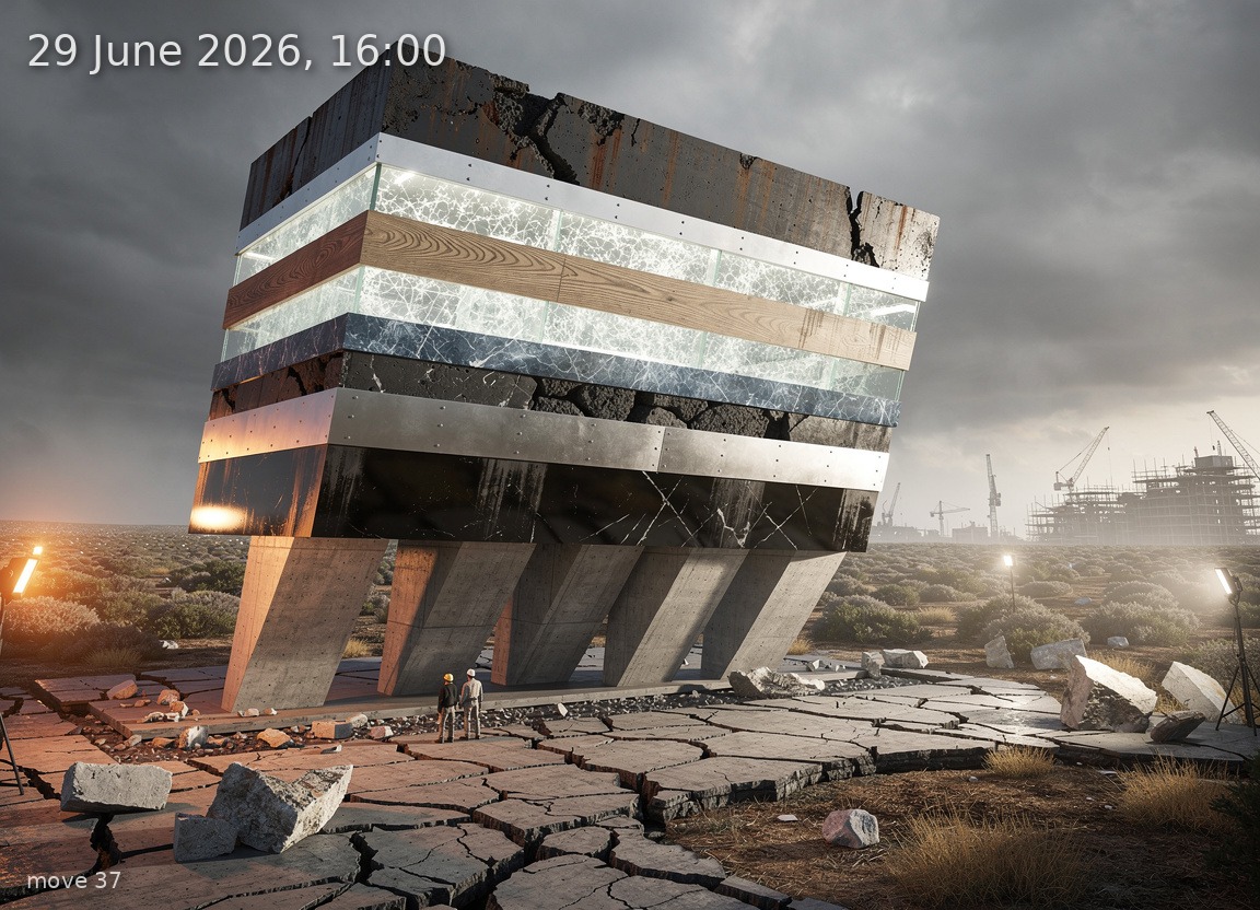 Data Monument — 29 June 2026, 16:00