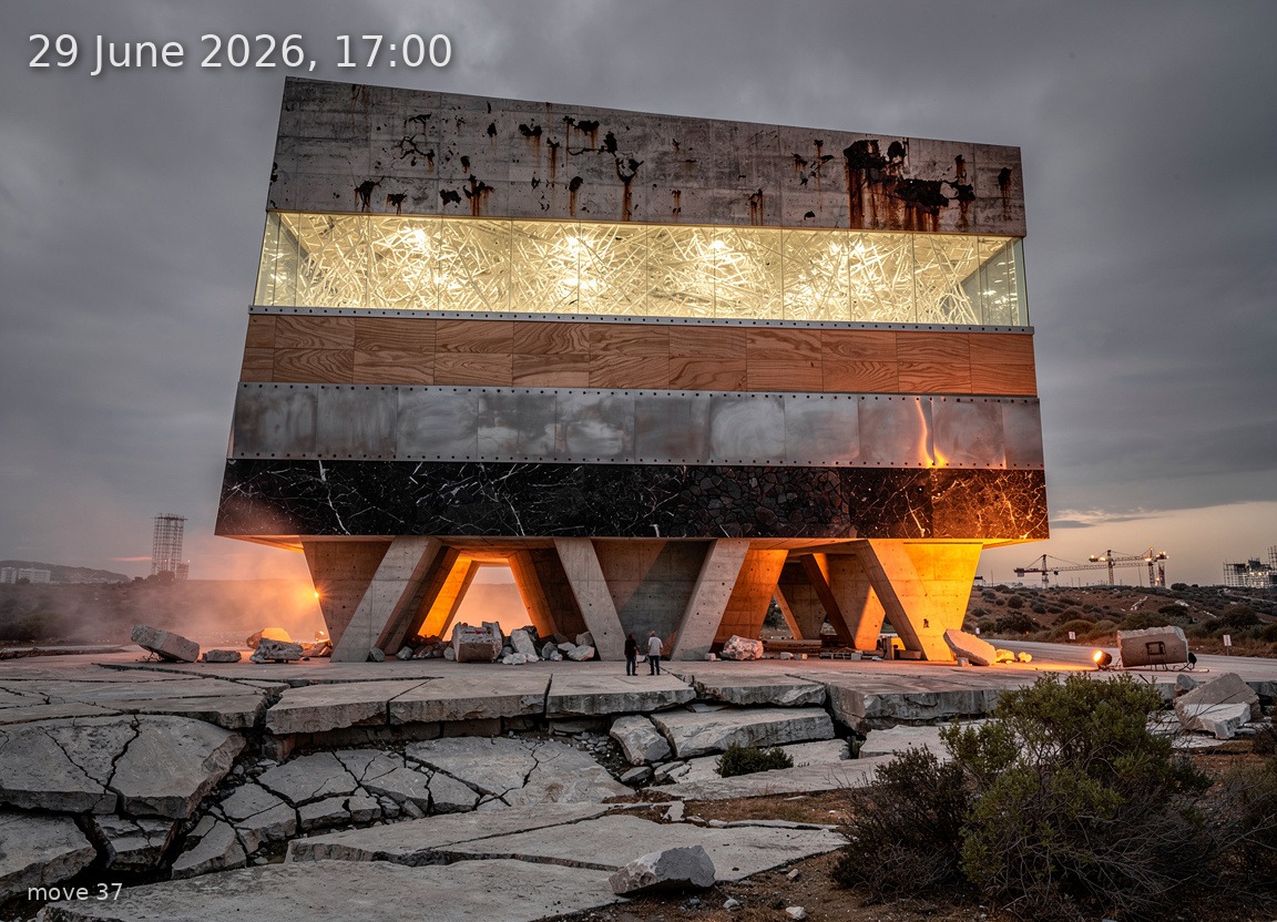 Data Monument — 29 June 2026, 17:00