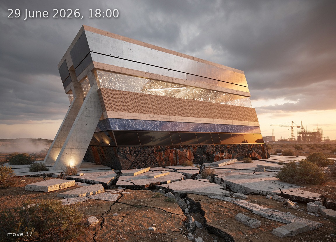 Data Monument — 29 June 2026, 18:00