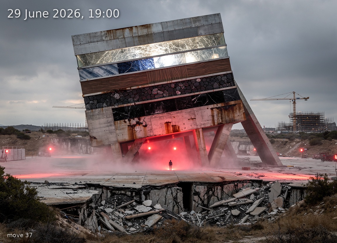 Data Monument — 29 June 2026, 19:00
