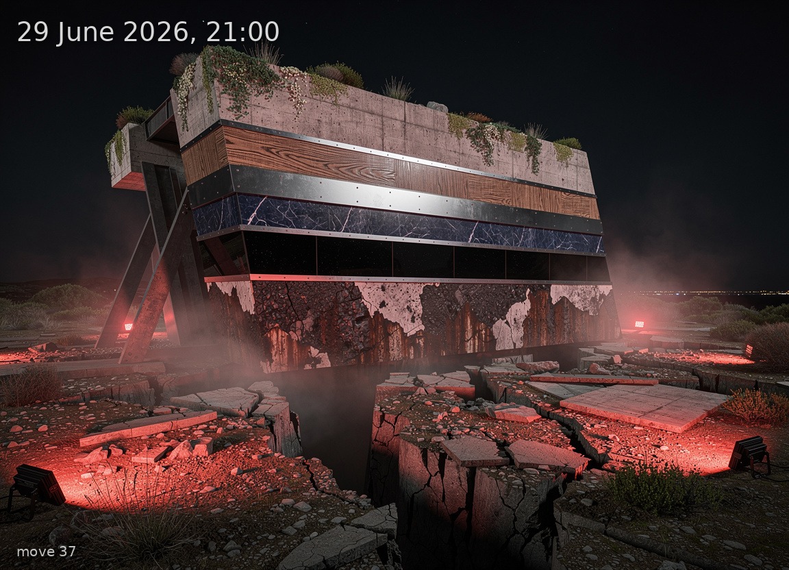 Data Monument — 29 June 2026, 21:00