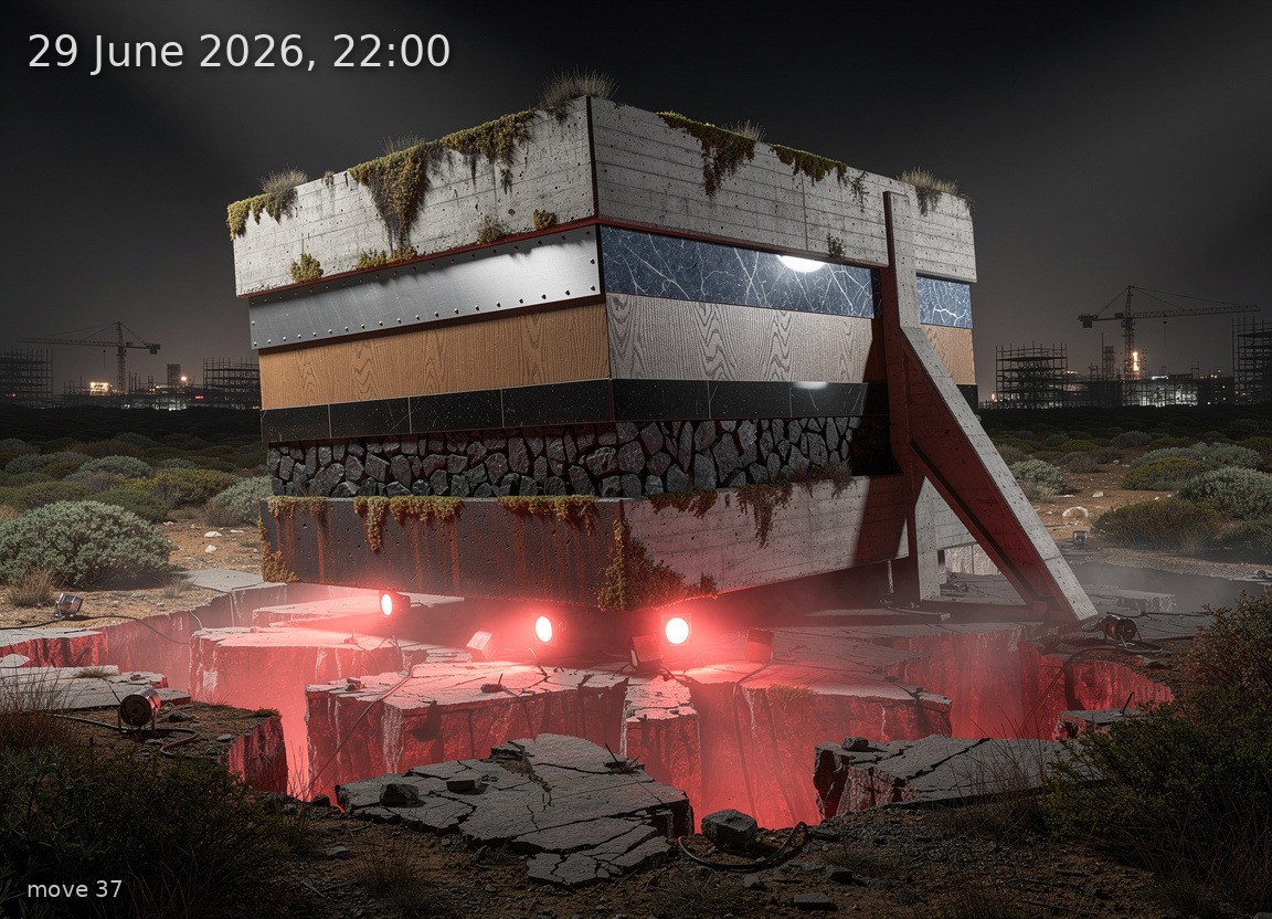 Data Monument — 29 June 2026, 22:00