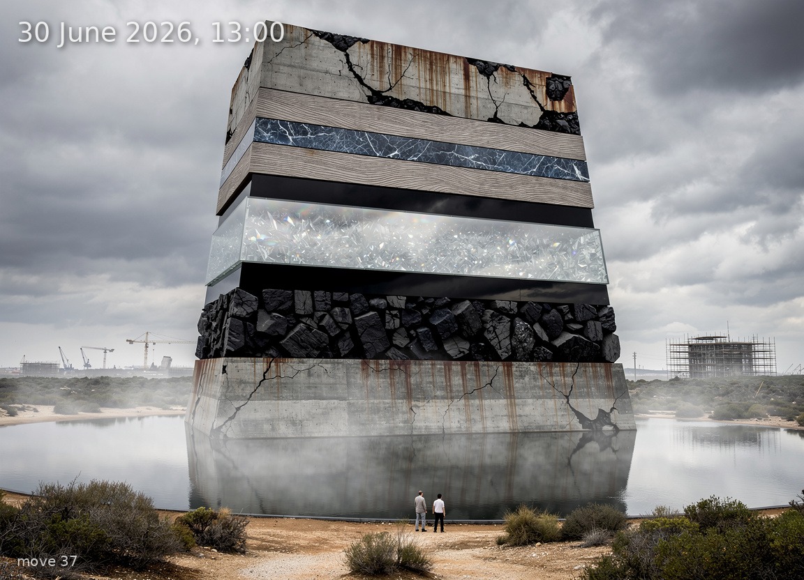 Data Monument — 30 June 2026, 13:00