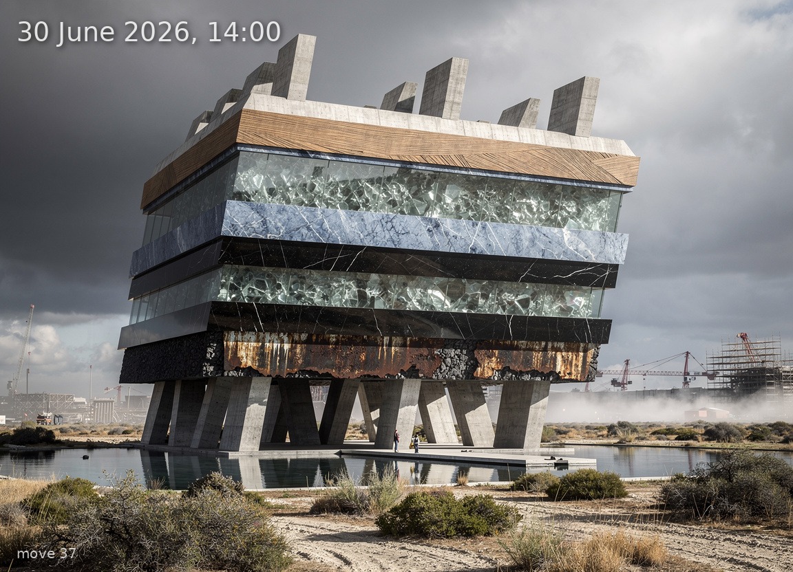 Data Monument — 30 June 2026, 14:00