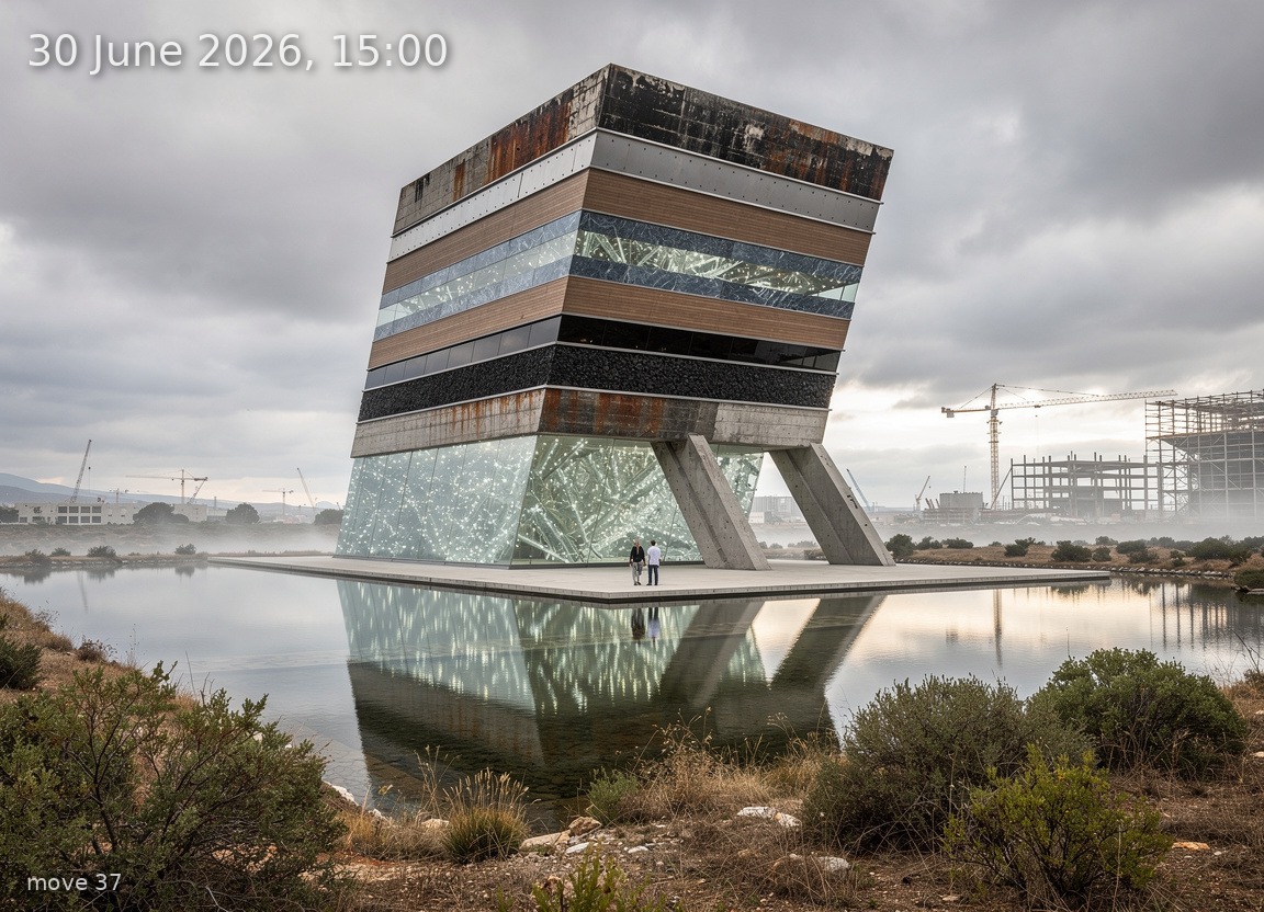 Data Monument — 30 June 2026, 15:00