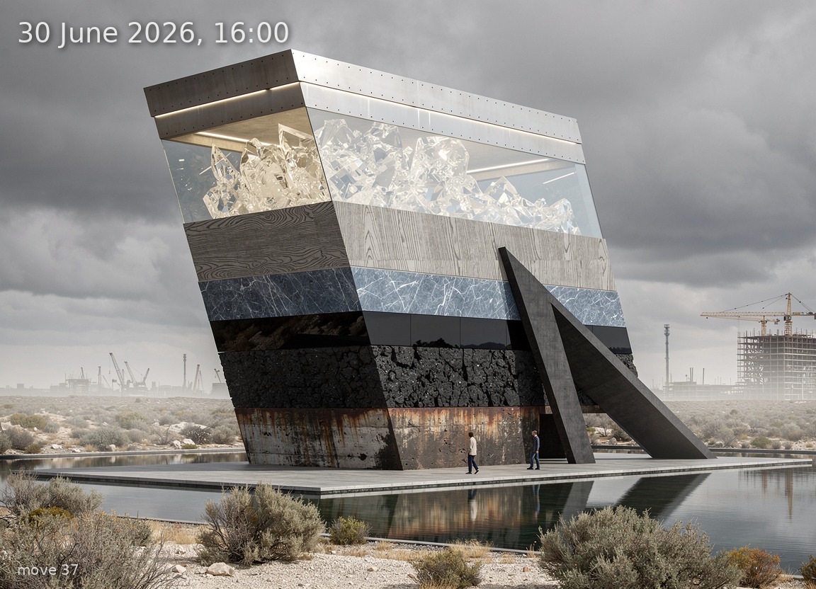Data Monument — 30 June 2026, 16:00