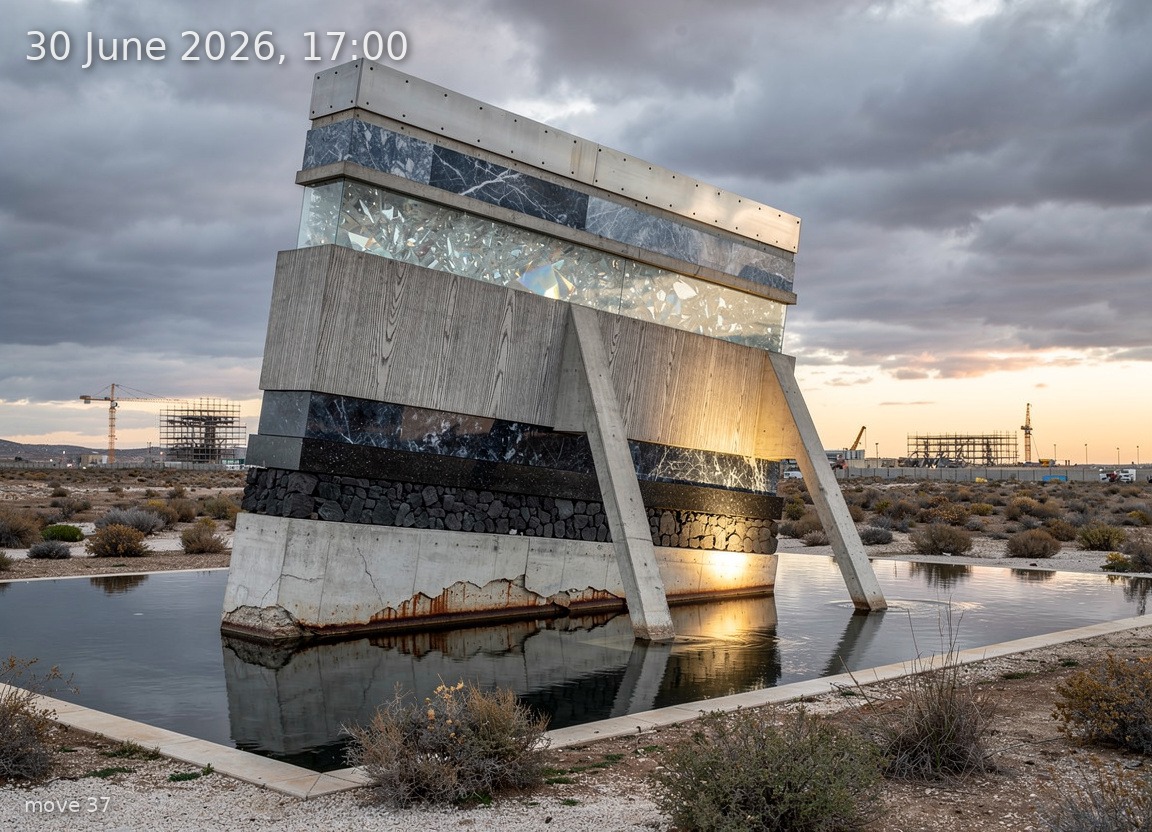 Data Monument — 30 June 2026, 17:00