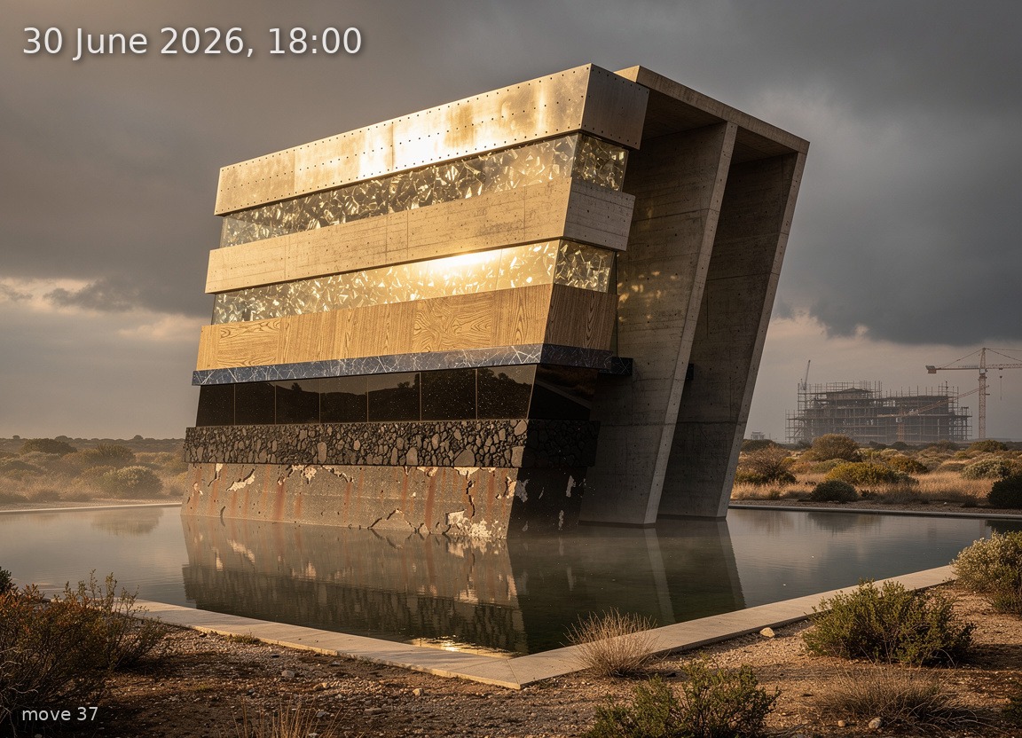 Data Monument — 30 June 2026, 18:00