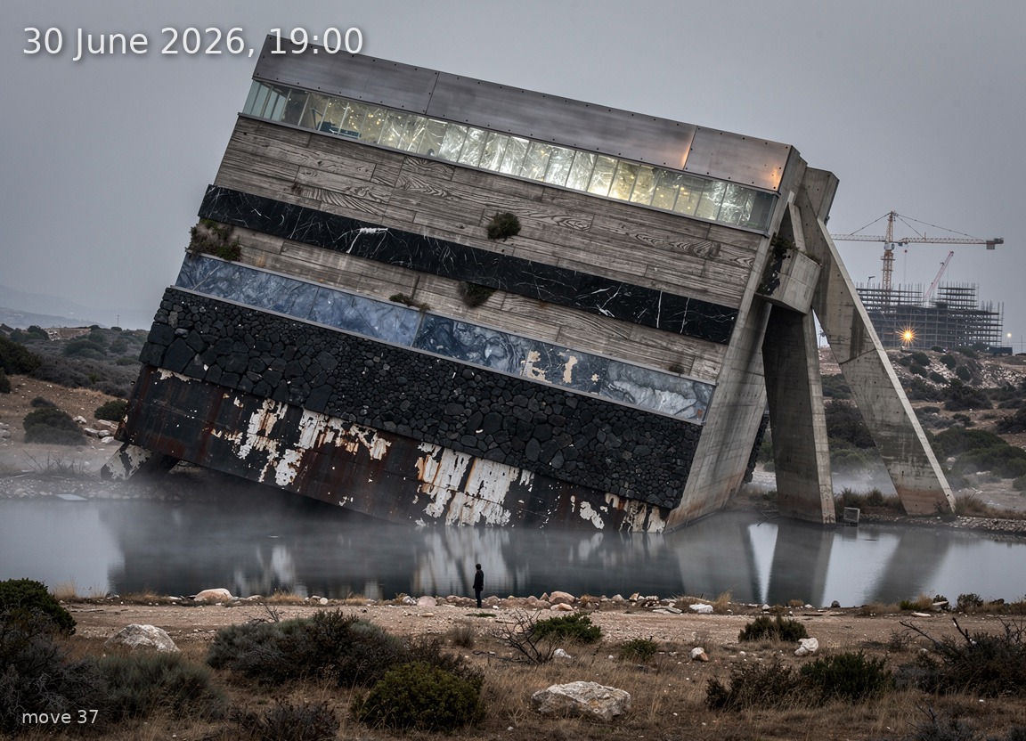 Data Monument — 30 June 2026, 19:00
