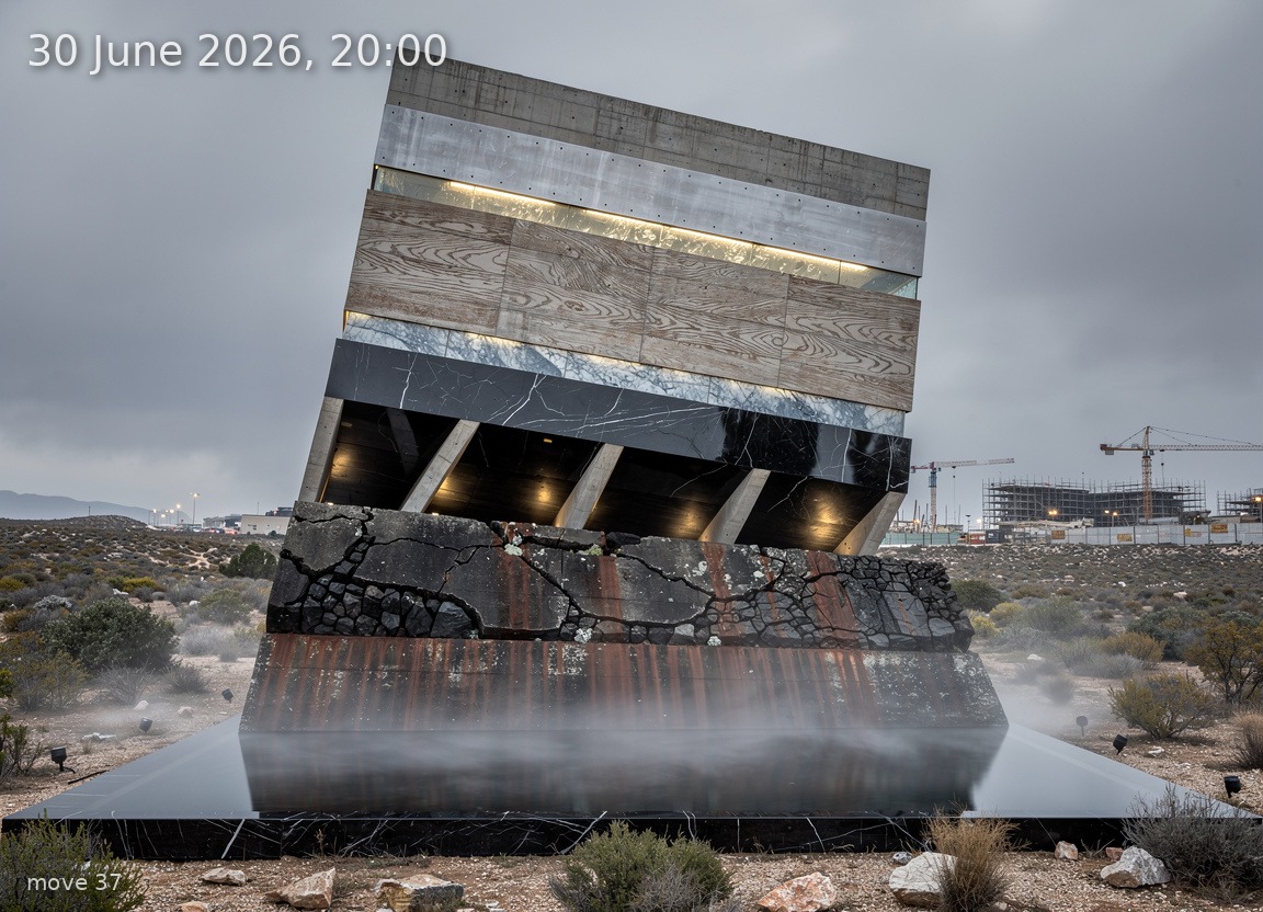 Data Monument — 30 June 2026, 20:00