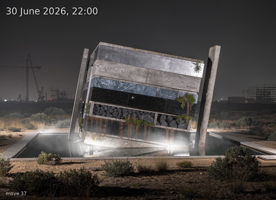 Data Monument — 30 June 2026, 22:00