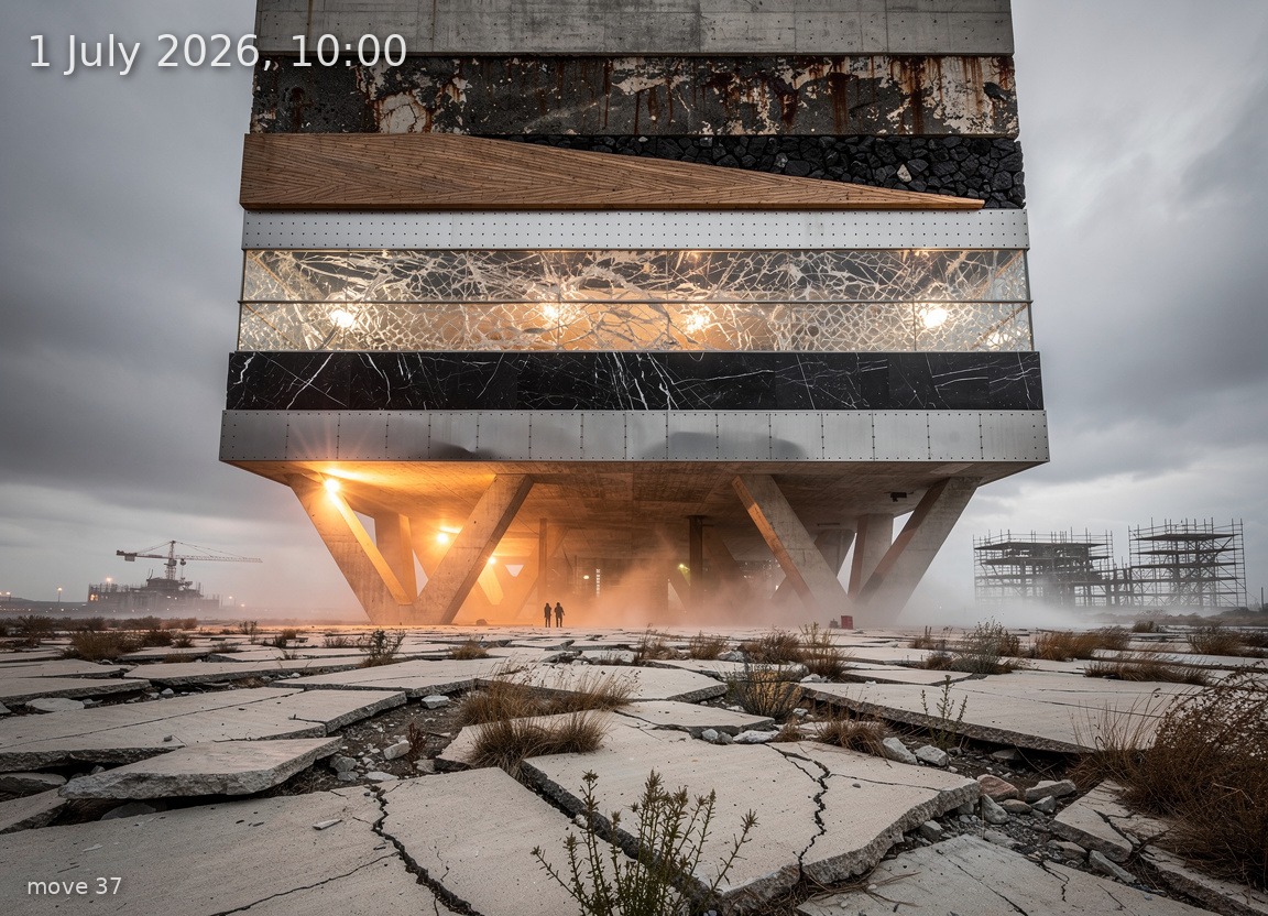 Data Monument — 1 July 2026, 10:00
