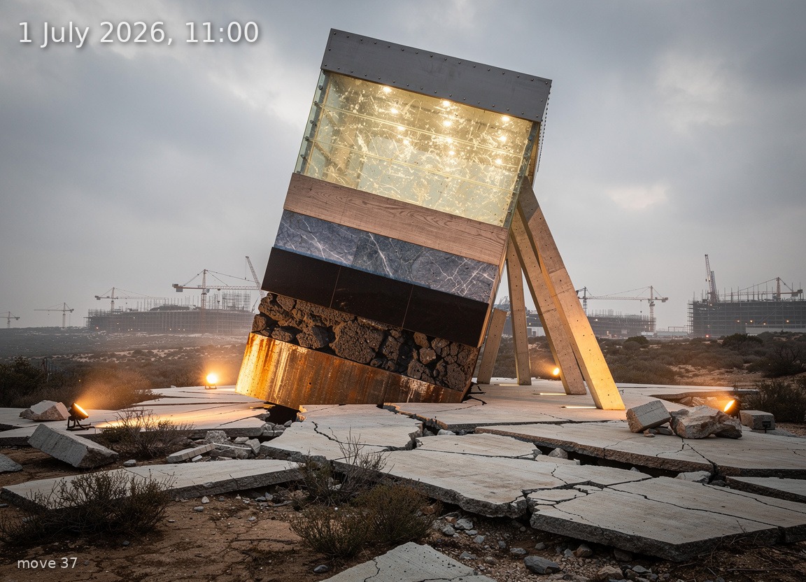 Data Monument — 1 July 2026, 11:00