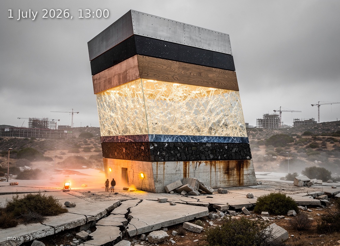 Data Monument — 1 July 2026, 13:00