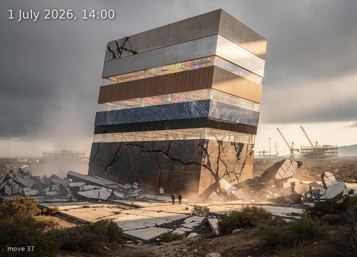 Data Monument — 1 July 2026, 14:00