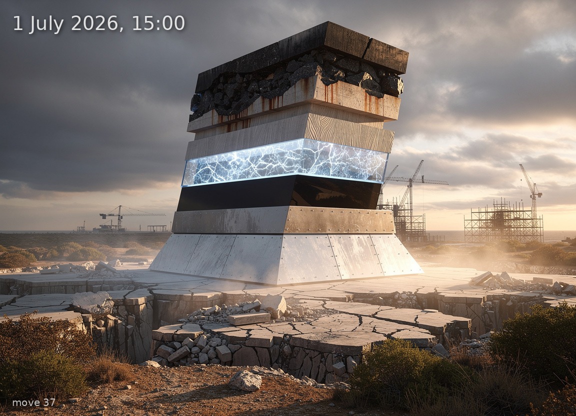 Data Monument — 1 July 2026, 15:00