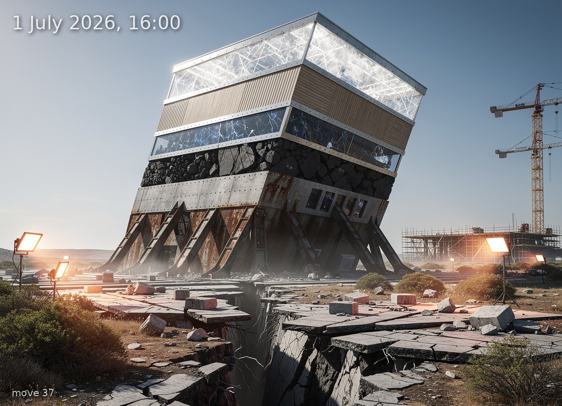 Data Monument — 1 July 2026, 16:00