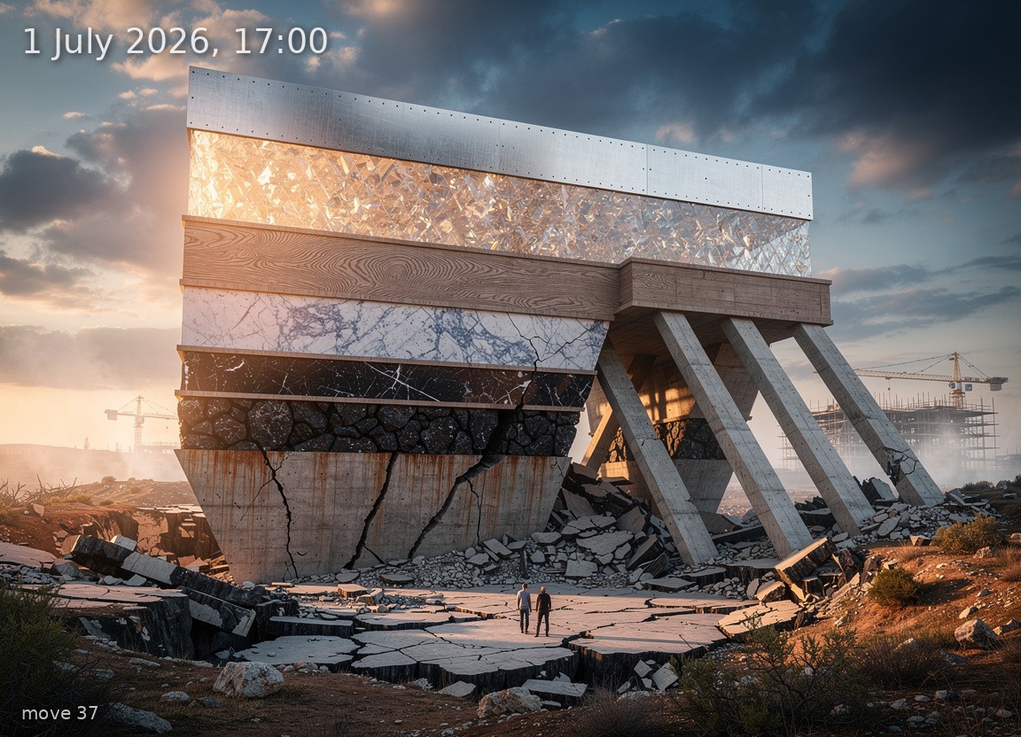 Data Monument — 1 July 2026, 17:00