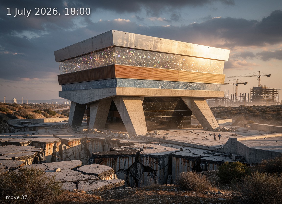 Data Monument — 1 July 2026, 18:00