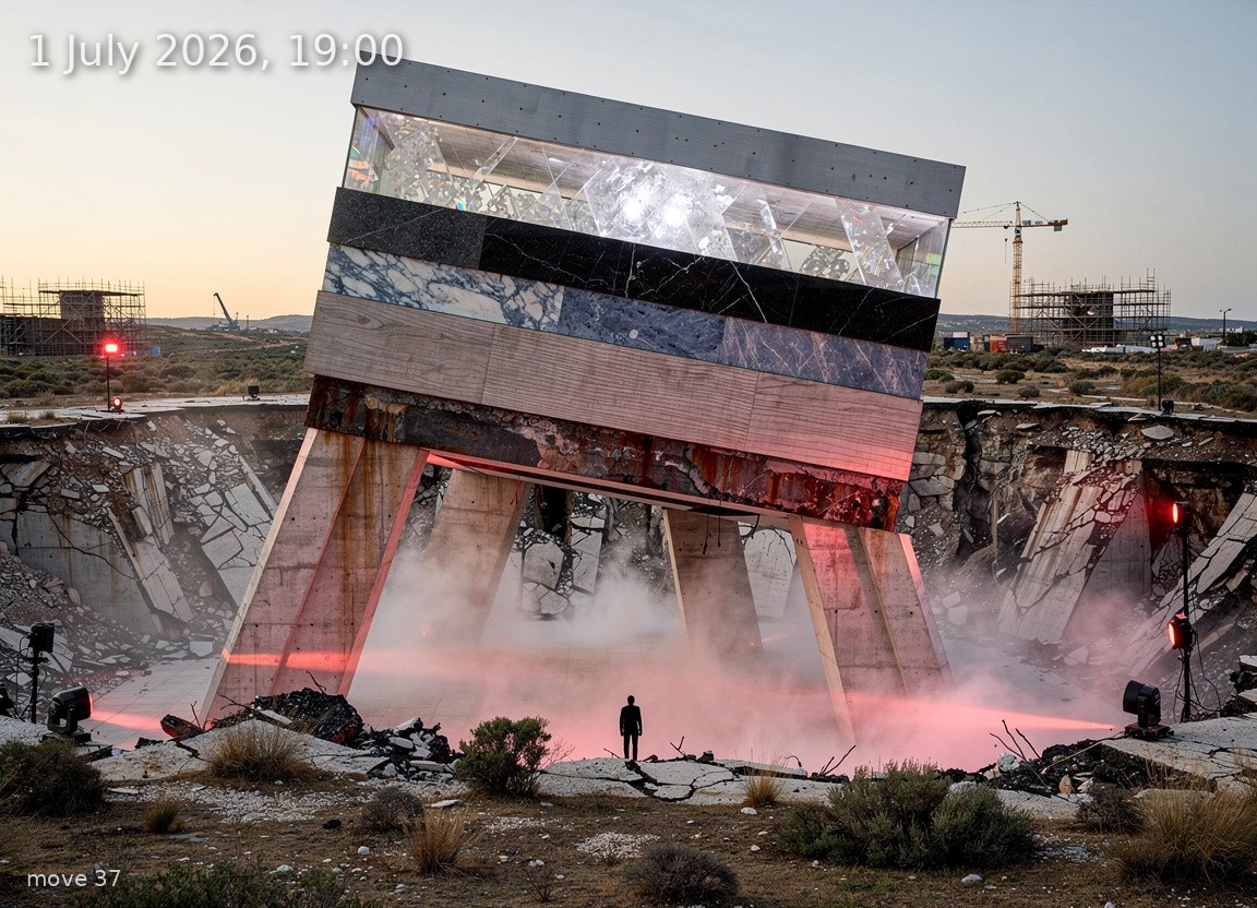 Data Monument — 1 July 2026, 19:00