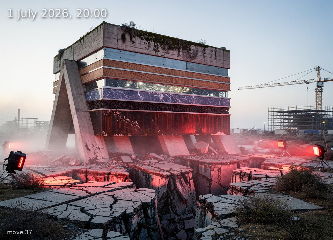 Data Monument — 1 July 2026, 20:00