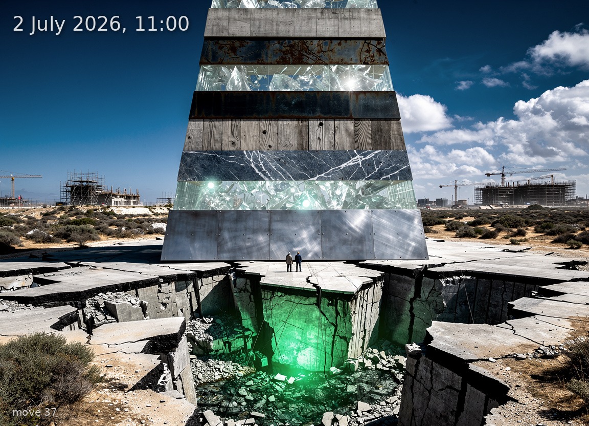 Data Monument — 2 July 2026, 11:00