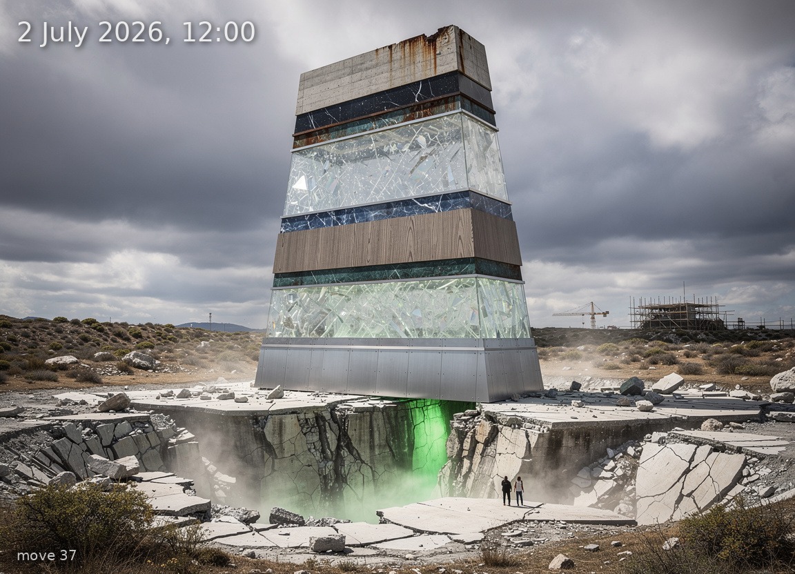 Data Monument — 2 July 2026, 12:00
